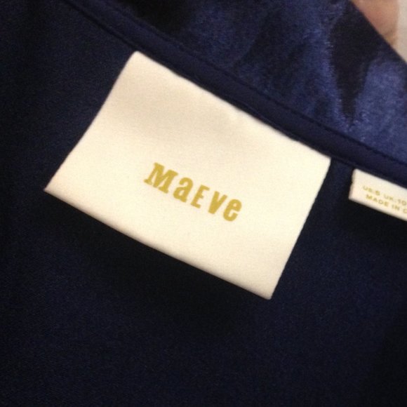 Maeve Satin Blouse - Picture 5 of 5